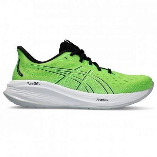 Skriešanas Apavi Pieaugušajiem Asics Gel-Cumulus 26 Laima zaļa image 1