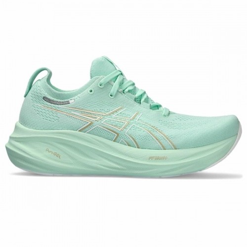 Женские спортивные кроссовки Asics Gel-Nimbus 26 Аквамарин Мята image 1