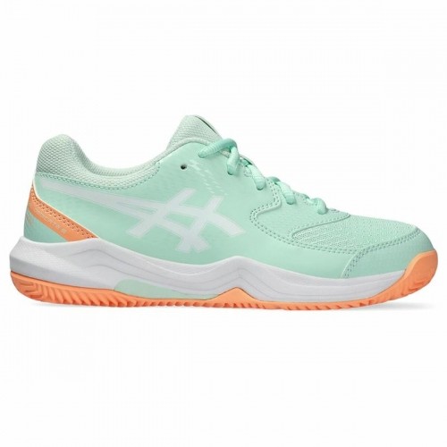 Adult's Padel Trainers Asics Gel-Dedicate 8 Turquoise image 1