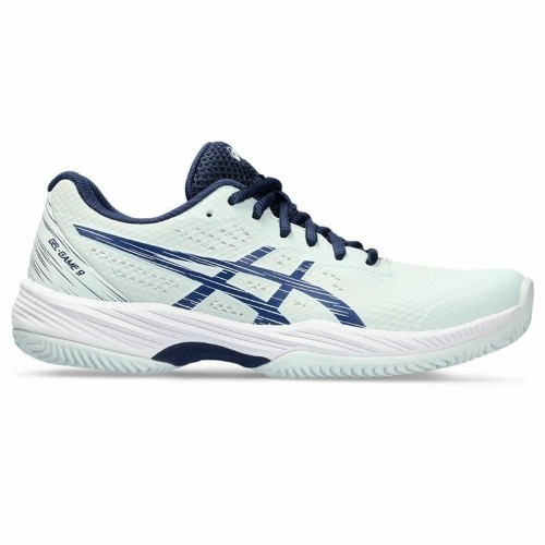 Sieviešu Tenisa Apavi Asics Gel-Resolution 9 Clay/Oc Piparmētra image 1