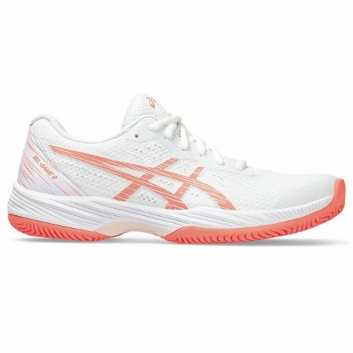 Women's Tennis Shoes Asics Gel-Resolution 9 Clay/Oc White image 1