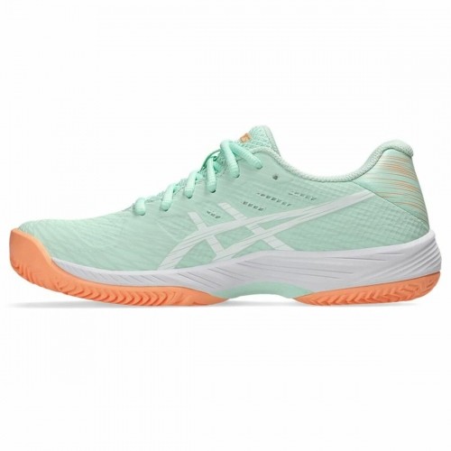 Adult's Padel Trainers Asics Gel-Game 9 Turquoise image 1