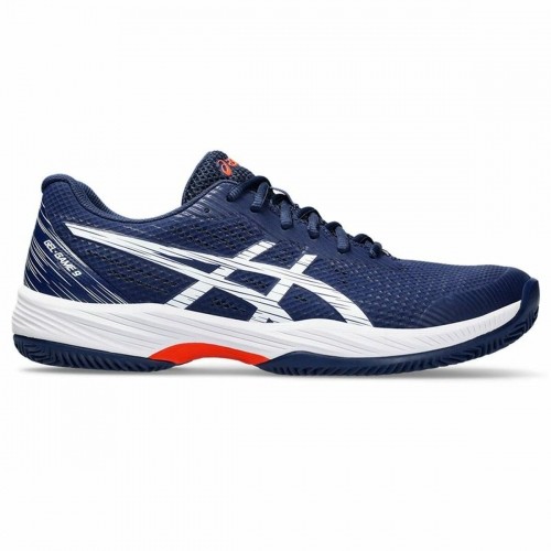 Vīriešu Tenisa Apavi Asics Gel-Resolution 9 Clay/Oc Tumši zils image 1