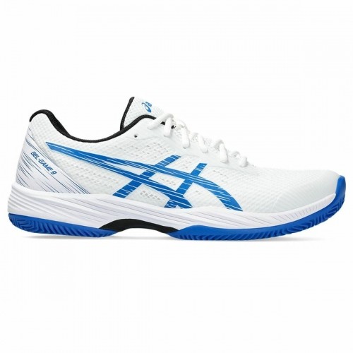 Vīriešu Tenisa Apavi Asics Gel-Resolution 9 Clay/Oc Balts image 1