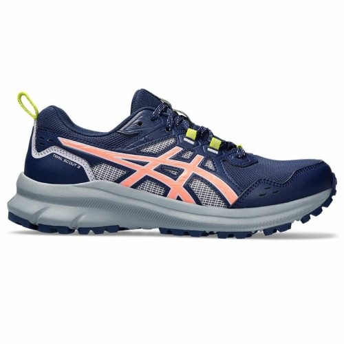 Running Shoes for Adults Asics Trail Scout 3 Blue image 1