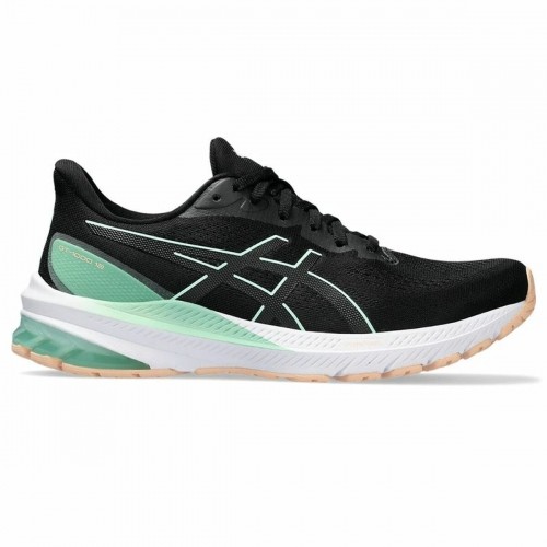 Sports Trainers for Women Asics GT-1000 Black Mint image 1