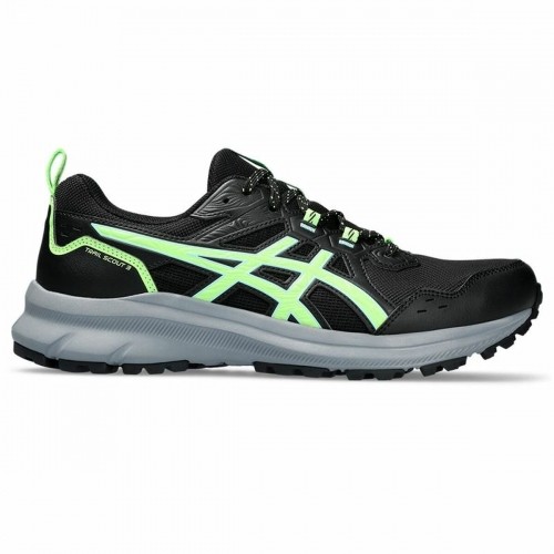 Беговые кроссовки для взрослых Asics Trail Scout 3 Чёрный image 1