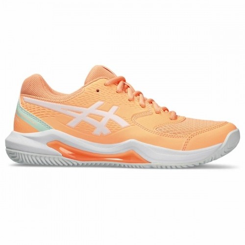 Adult's Padel Trainers Asics Gel-Dedicate 8 Orange image 1