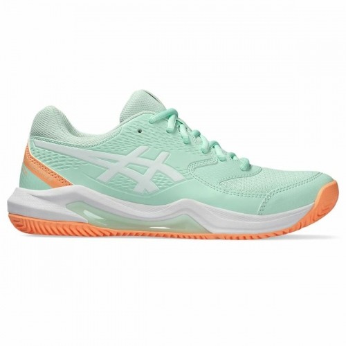 Теннисные кроссовки для взрослых Asics Gel-Dedicate 8 бирюзовый Аквамарин image 1