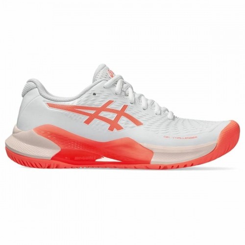 Женские теннисные туфли Asics Gel-Challenger 14 Белый Оранжевый image 1