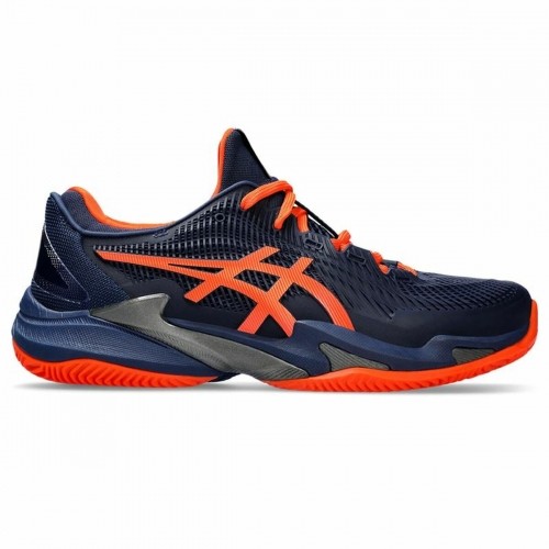 Men's Tennis Shoes Asics Court FF 3 Clay Navy Blue image 1