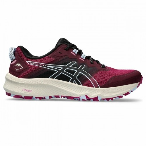 Беговые кроссовки для взрослых Asics Trabuco Terra 2 Багровый красный image 1