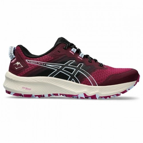 Running Shoes for Adults Asics Trabuco Terra 2 Crimson Red image 1