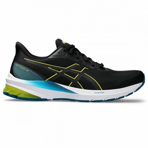 Skriešanas Apavi Pieaugušajiem Asics GT-1000 Melns image 1