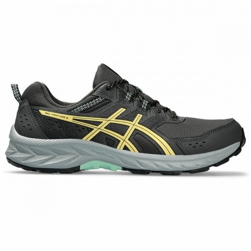 Беговые кроссовки для взрослых Asics Gel-Venture 9 Чёрный image 1