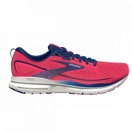 Sports Trainers for Women Brooks Trace 3 Crimson Red image 1