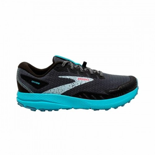 Женские спортивные кроссовки Brooks Divide 4 Синий Чёрный image 1