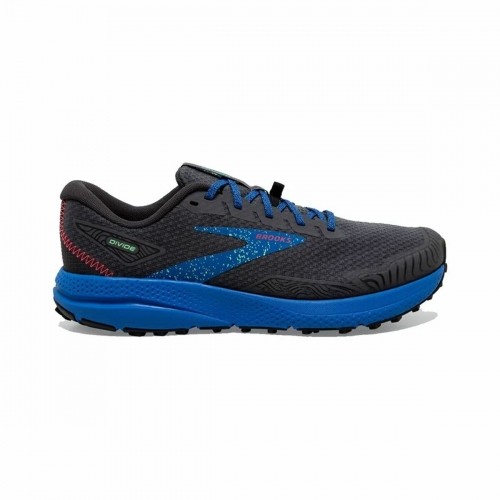 Running Shoes for Adults Brooks Divide 4 Blue Black image 1