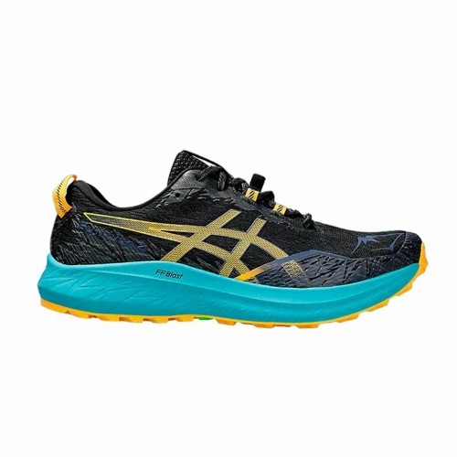 Беговые кроссовки для взрослых Asics Fuji Lite 4 Чёрный image 1