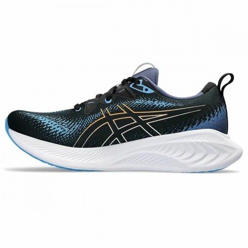 Беговые кроссовки для взрослых Asics Gel-Cumulus 25 Чёрный image 1