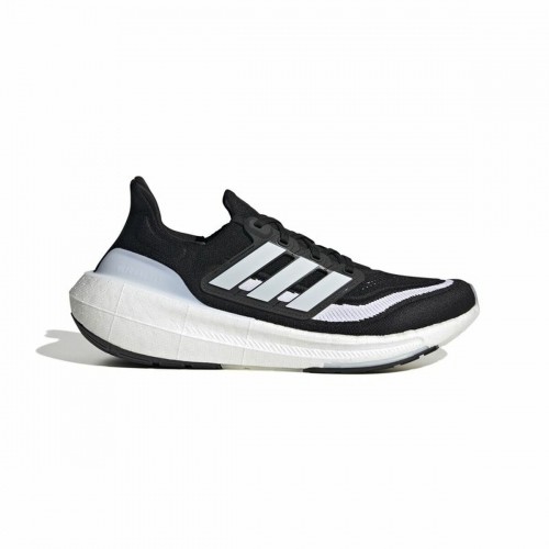 Беговые кроссовки для взрослых Adidas Ultra Boost Light Чёрный image 1