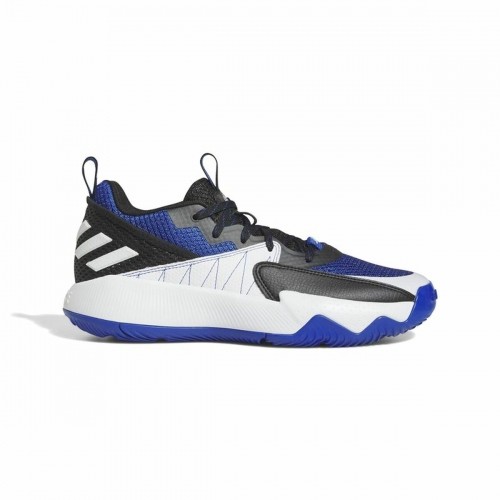 Basketball Shoes for Adults Adidas Dame Certified Blue Black image 1