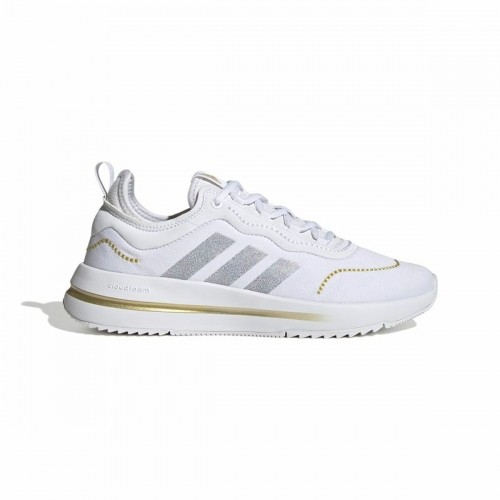 Sporta Bikses Sievietēm Adidas Fukasa Run Balts image 1