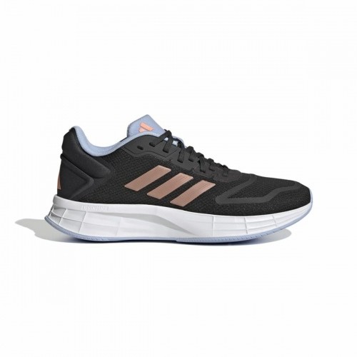 Женские спортивные кроссовки Adidas Duramo 10 Чёрный image 1