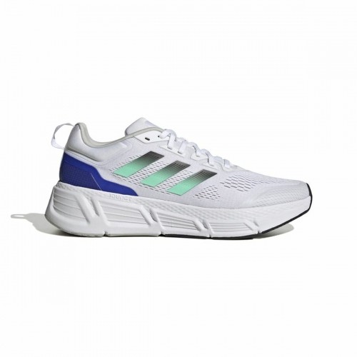 Running Shoes for Adults Adidas Questar White image 1