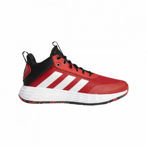 Basketball Shoes for Adults Adidas Ownthegame Red image 1