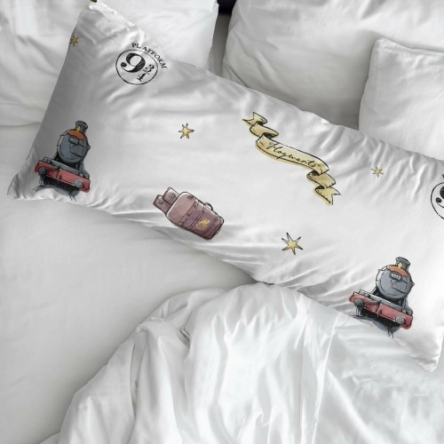 Pillowcase Harry Potter Platform 9 3/4 Multicolour 45 x 110 cm 100% cotton image 1