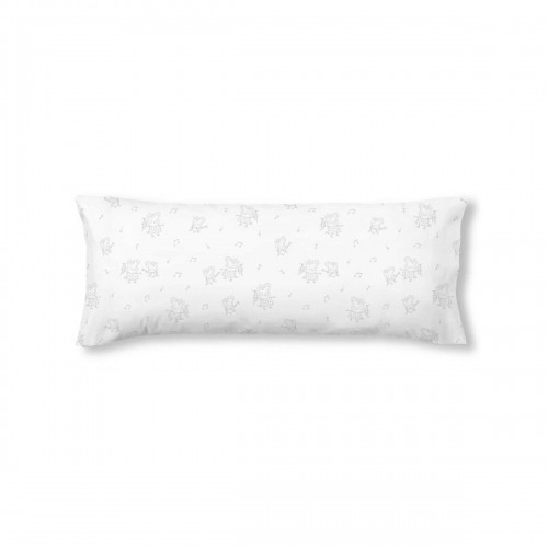 Pillowcase Peppa Pig Grey Multicolour 45 x 110 cm 100% cotton image 1