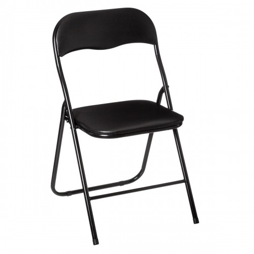 Dining Chair Atmosphera Black 44 x 44 x 79,5 cm image 1