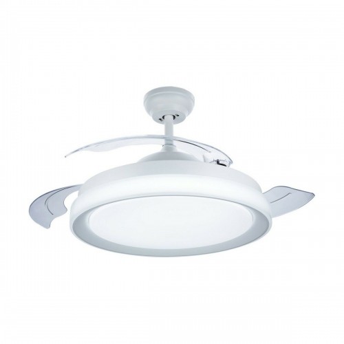 Plafondventilator met licht Philips Lighting Bliss Balts 4500 Lm (2700k) (4000 K) image 1