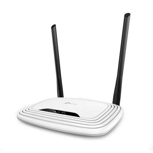 TP-Link TL-WR841N wireless router Fast Ethernet Single-band (2.4 GHz) White image 1