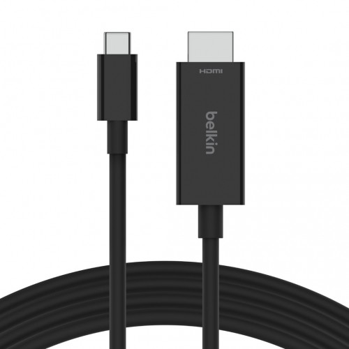 Belkin AVC012bt2MBK 2 m USB Type-C HDMI Black image 1