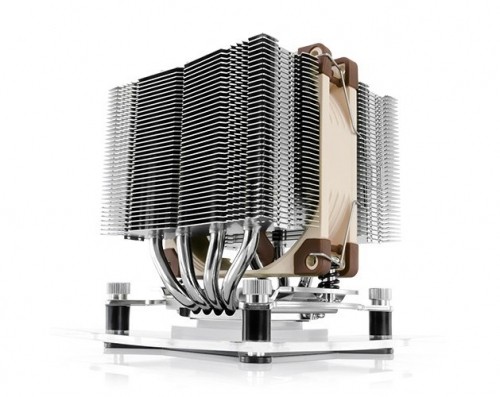 Noctua NH-D9L computer cooling component Processor Cooler 9.2 cm Metallic image 1