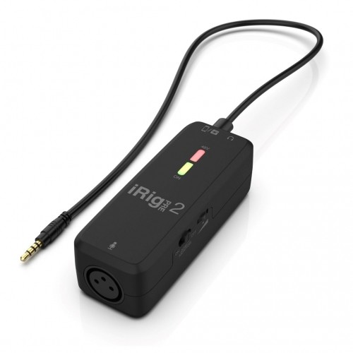 Ik Multimedia IK iRig PRE 2 - Interfejs audio iOS/ Android/ DSLR image 1