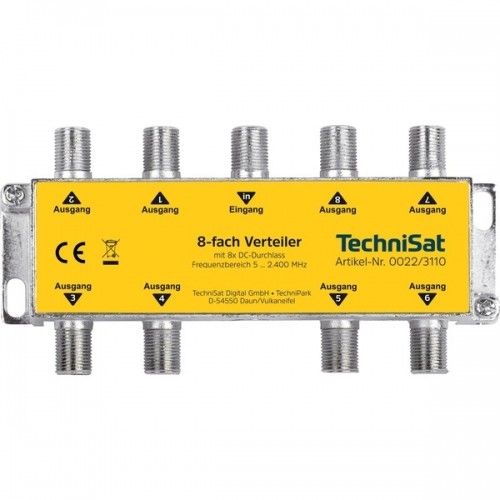 Technisat 8-Wege Verteiler image 1