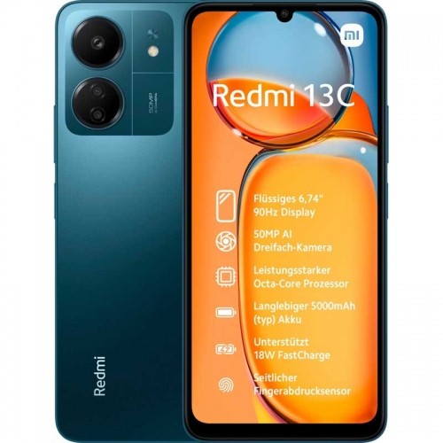Xiaomi Redmi 13C 8/256GB Blue EU image 1