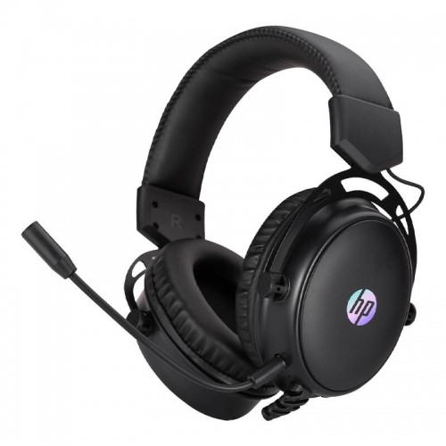 HP DHE-8005U Wired headphones (black) image 1