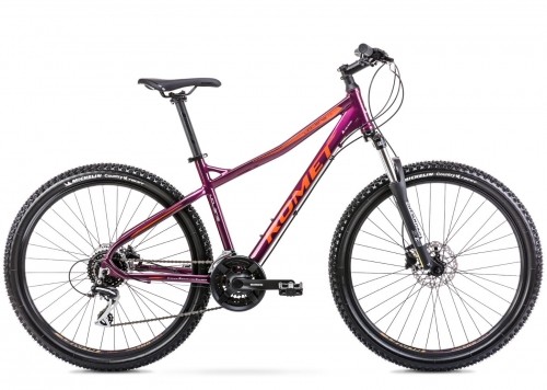 Velosipēds Romet Jolene 7.2 2024 purple-17" / M image 1