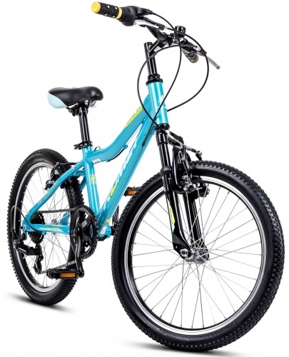 Velosipēds Romet Rambler 20 KID 2 2024 turquoise-blue image 1