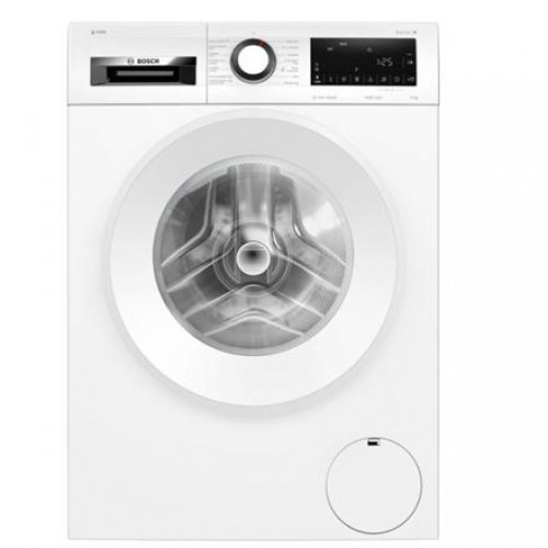 Bosch | Washing Machine | WGG246FASN | Energy efficiency class A | Front loading | Washing capacity 9 kg | 1600 RPM | Depth 64 cm | Width 60 cm | Display | LED | Steam function | Dosage assistant | White image 1