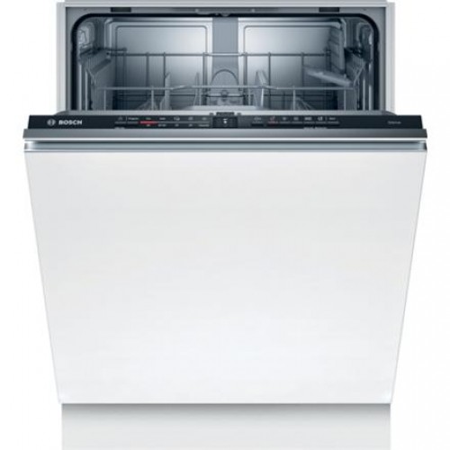 Bosch | Dishwasher | SMV2ITX18E | Built-in | Width 60 cm | Number of place settings 12 | Number of programs 5 | Energy efficiency class E | Display | AquaStop function | White image 1