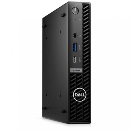 Dell OptiPlex | 7020 | Desktop | Micro | Intel Core i5 | i5-14500T | Internal memory 16 GB | SSD 512 GB | Keyboard language English | Ubuntu | Warranty 36 month(s) image 1