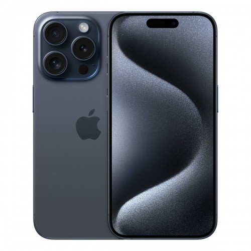 Viedtālruņi Apple iPhone 15 Pro 6,1" A17 PRO 256 GB Zils Titāna image 1