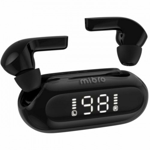 Headphones with Microphone Mibro Earbuds 3 Black image 1