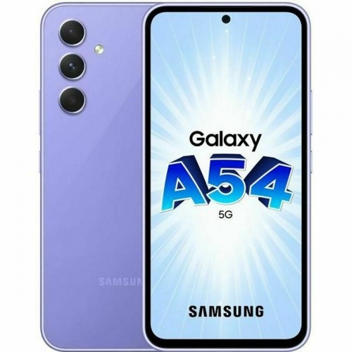 Viedtālruņi Samsung Galaxy A54 5G 6,1" Octa Core 128 GB Ceriņš 8 GB RAM image 1