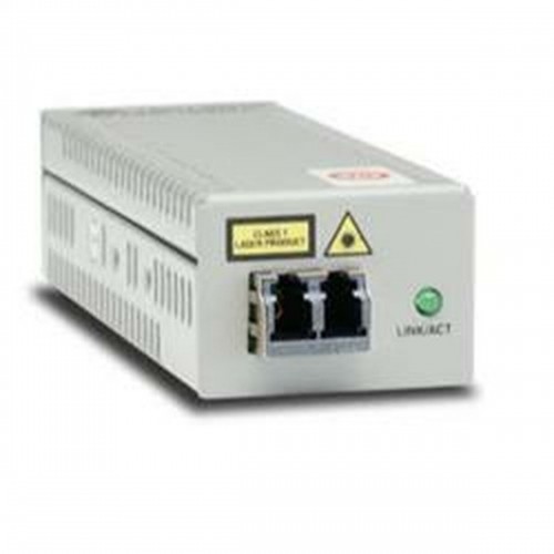 RJ45 to Fiber Optics Converter Allied Telesis AT-MMC2000/LC-960 image 1